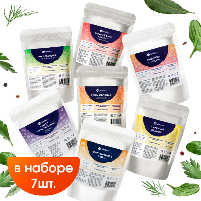 Набор готового питания Оптимальный старт 750г. BariaBalance / Фото 2