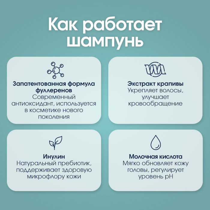 Шампунь для волос InBalance 250 мл. / Фото 4