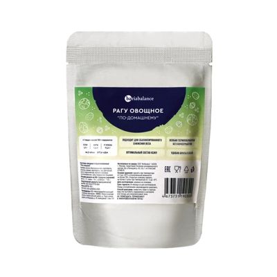 Готовое блюдо Рагу овощное BariaBalance 100г / Фото 1