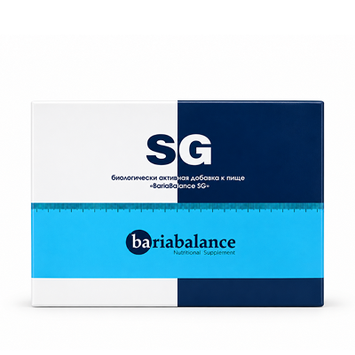 Витаминно-минеральный комплекс BariaBalance SG (СГ) утро 30 шт. + вечер 30 шт. капсулы 500 мг / Фото 1