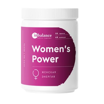 Комплекс Женская энергия InBalance капсулы 60 шт. / Фото 1