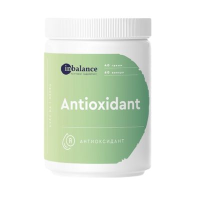 Комплекс Антиоксидант InBalance капсулы 60 шт. / Фото 1