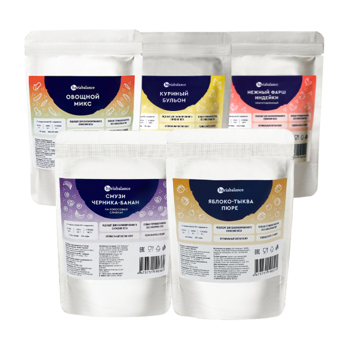 Набор Комплексная поддержка после бариатрической операции: Первый шаг (SG (СГ)) BariaBalance / Фото 3