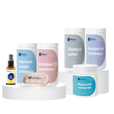 Набор для здоровья и красоты BariaBalance / Фото 1