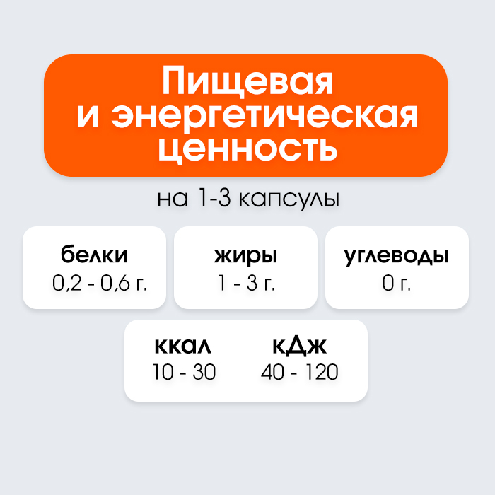 Омега-3, 1390 мг, капсулы 90 шт. / Фото 4